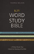 KJV Word Study Bible