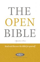 NKJV Open Bible