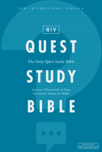 NIV Quest Study Bible